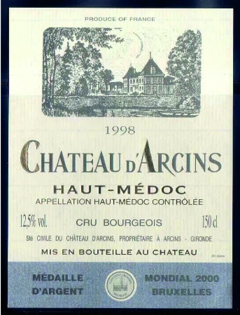 Château d'Arcins